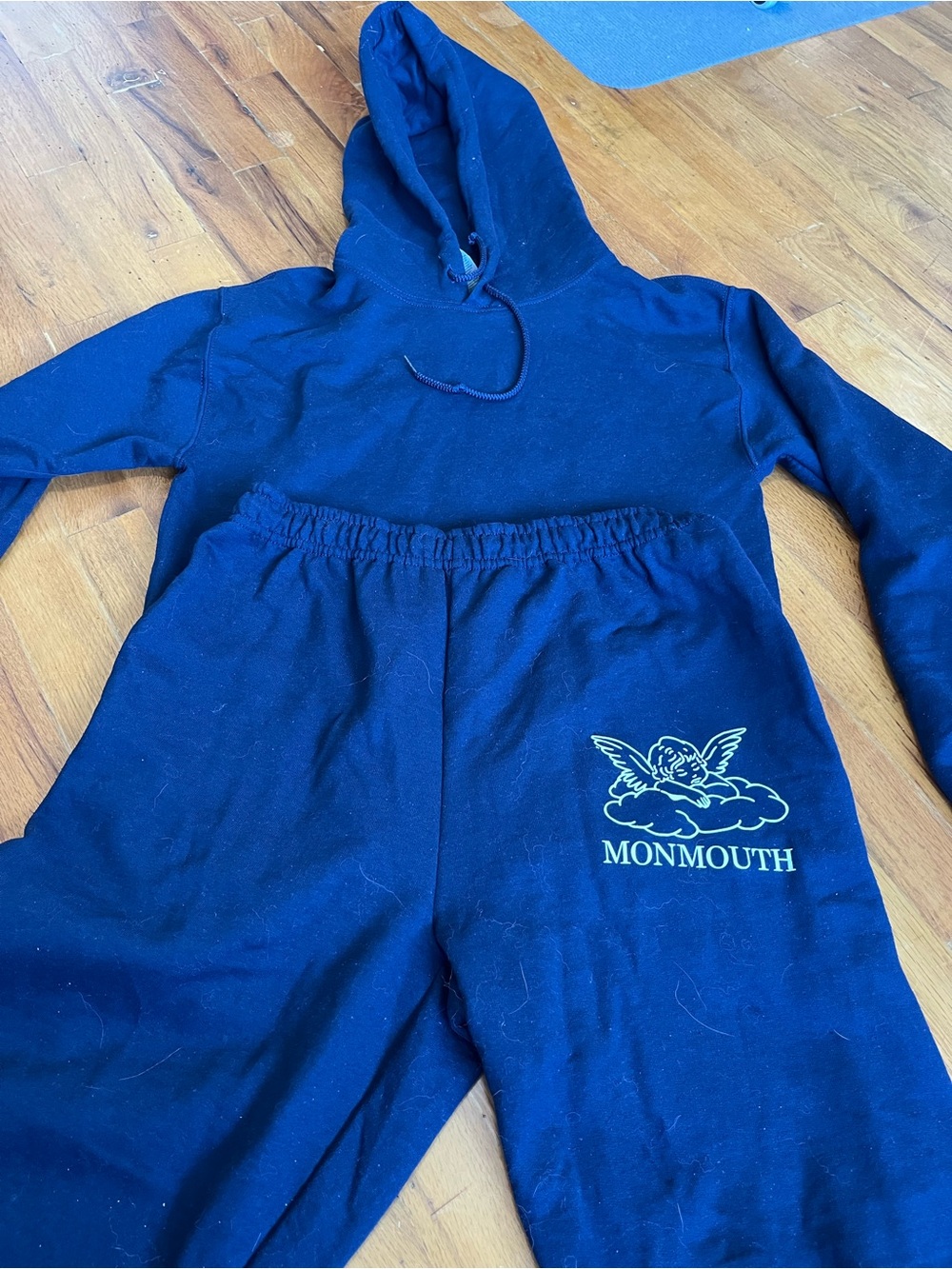 Navy Kids Sweatpants - Navy Blue
